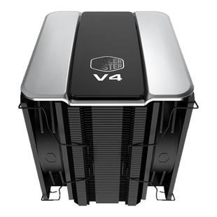 酷冷至尊挑战者V4风冷散热器单塔双风扇cpu散热器静音扇3DHP技术