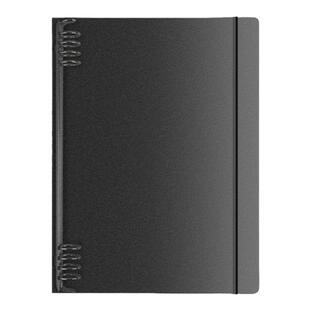 晨光B5活页本初高中生专用A5数学错题本A4方格英语空白活页本外壳可拆卸活页替芯防水专用课堂笔记本作业本子