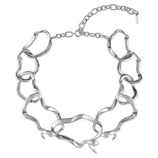 【黄誉博同款】BLACKHEAD/黑头惊蜕系列环形蛇骨项链