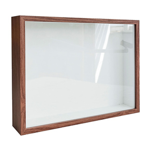 星星人点亮系列盲盒收纳盒场景手办展示柜pop mart展示盒相框摆台