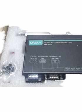 议价全新原装正品MOXA摩莎AWK-1137C-US V1.1.0