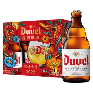 督威精酿小麦啤酒比利时进口整箱