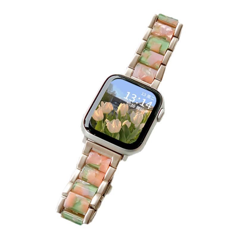 适用vivowatchgt手表带vivo watch gt金属手环2蓝牙版watch3新款智能运动手表iqoowatchgt高级感配件iqoo表链