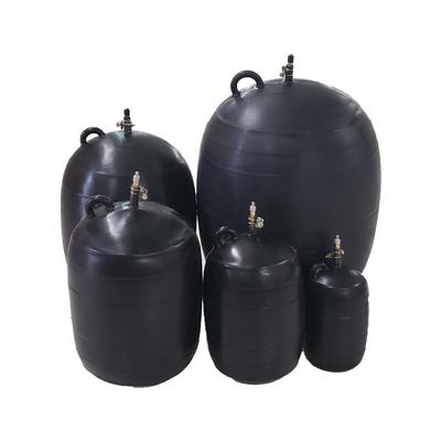 管道封堵试漏球胆橡胶堵水气囊
