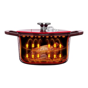 德国菲仕乐Moments食光铸铁锅炖煲小汤锅家用慢炖锅珐琅锅