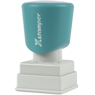 日本旗牌文本印章Xstamper渗透通用章作废章自动合格章与原件相符章20*20