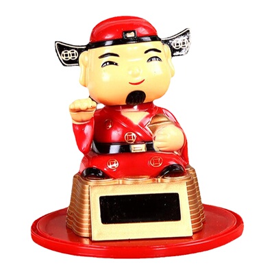 室内桌面招手摆件点头娃娃