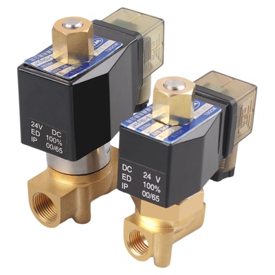 2W-08K-10K2W-15K常开全铜水阀