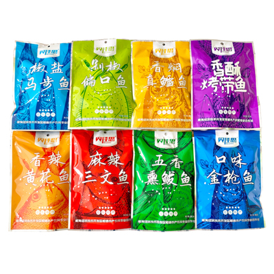 威海特产即食鱼零食礼盒多口味