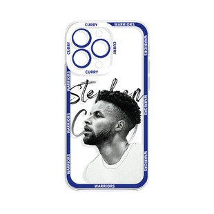 nba适用苹果17promax手机壳iphone17plus库里16勇士队15的14新款x球星13mini篮球7plus男士xr透明8硅胶11男生