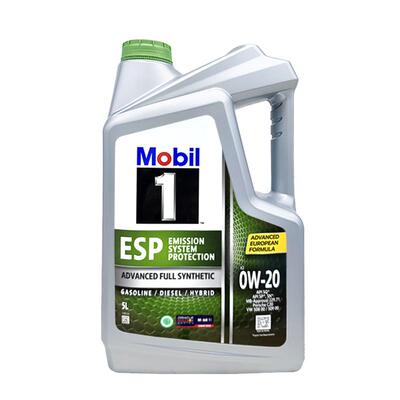 美孚全合成机油5LSP进口