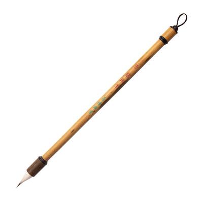 善琏湖笔短锋古法鸡距笔