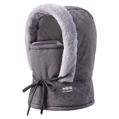 加绒加厚雷锋帽男女款冬天保暖帽