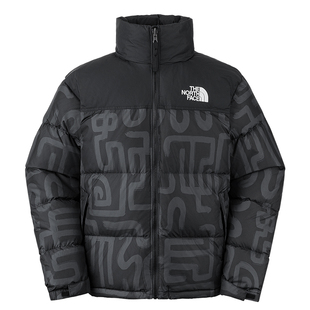 25冬季TheNorthFace北面1996Nuptse700蓬鹅绒外套ICON羽绒服|3C8D
