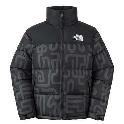 北面情侣款鹅绒1996ICON羽绒服