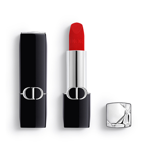 【邓为推荐】Dior迪奥烈艳蓝金唇膏口红全新绒雾柔雾哑光 688 756