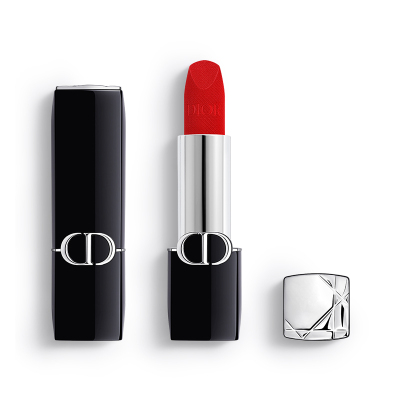 【邓为推荐】Dior迪奥烈艳蓝金唇膏口红全新绒雾柔雾哑光 688 756