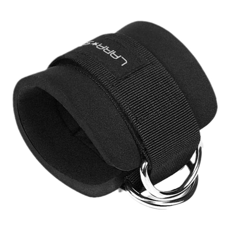 劳拉之星健身蜜桃臀房龙门架绳索脚踝扣练臀腿训练脚套绑脚环护具