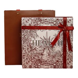 水晶滋补礼盒西洋参红参铁皮石斛鹿茸精品送礼佳品春节过年伴手礼