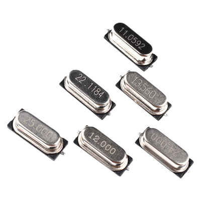 贴片49SMD型晶体8MHz24M