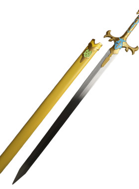 刀剑神域桐人爱丽丝武器模型