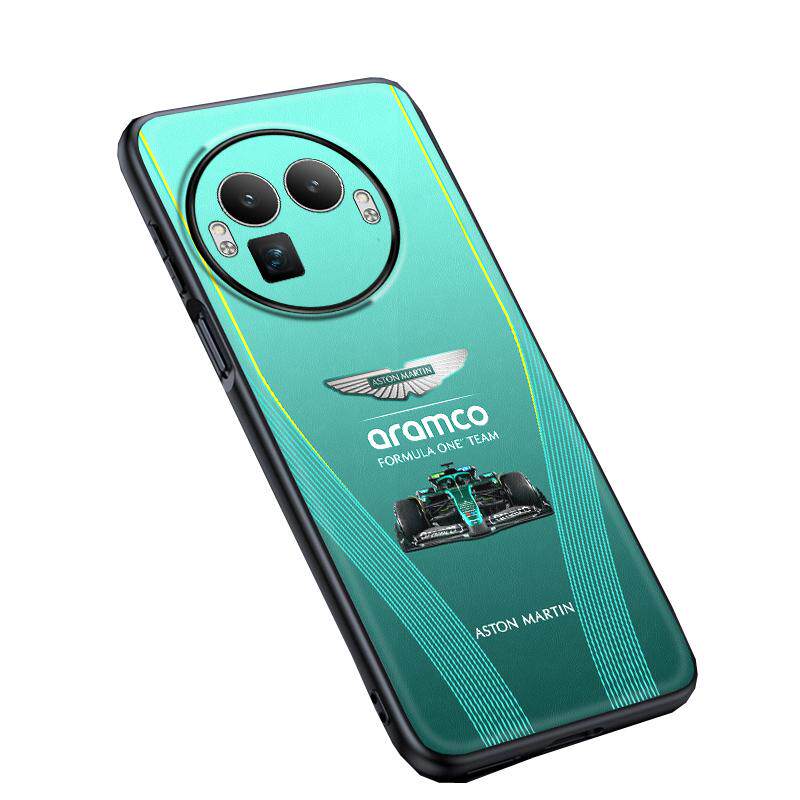 适用于realme真我gt8pro阿斯顿马丁F1版手机壳gt7马丁素皮软壳保护gt7pro防摔全包gt8定制兰博跑车真我neo8