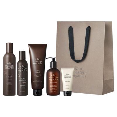 予 日本john masters organics限定福袋H＆H全身护理礼盒滋润保湿