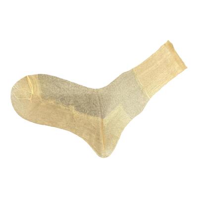 女士锦纶不勒脚松口丁香袜