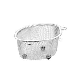 不锈钢水槽沥水篮厨房剩饭剩菜过滤神器三角洗碗池网沥水架置物架