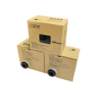 理光3345油墨 适用理光DD3345C 数码速印一体机 速印机油墨