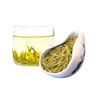 新茶2025年天目湖黄金芽特级茶叶 江苏溧阳特产明前嫩芽炒青绿茶