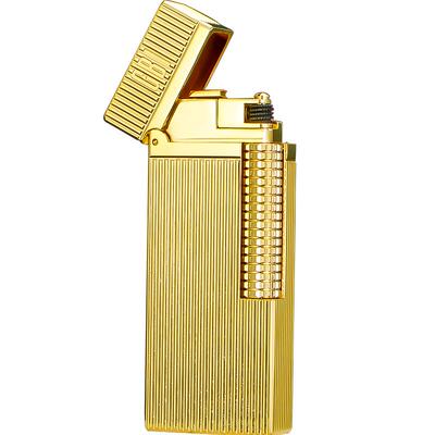 GBI黄铜无声打火机送男友礼品