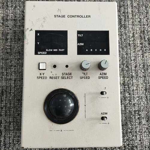 STAGE CONTROLLER 工业平台控制器 自动化控制装置议价维修
