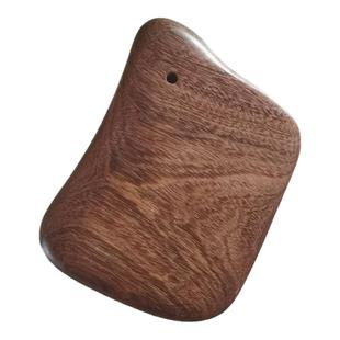 金丝绿檀木刮痧板女面部美容易出痧木质经络刮痧淋巴按摩全身通用