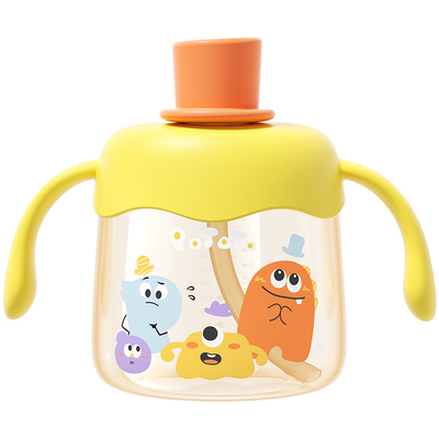 【天猫甄选】直饮好吸牛奶杯