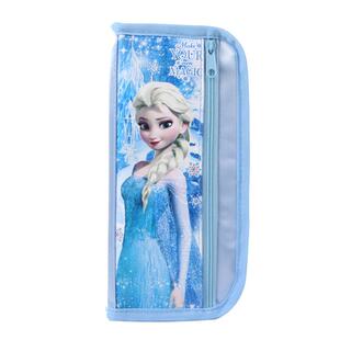 迪士尼笔袋小学生男女孩冰雪奇缘公主文具袋儿童大容量简约铅笔袋卡通可爱文具盒笔盒1-3年级包邮礼物奖品