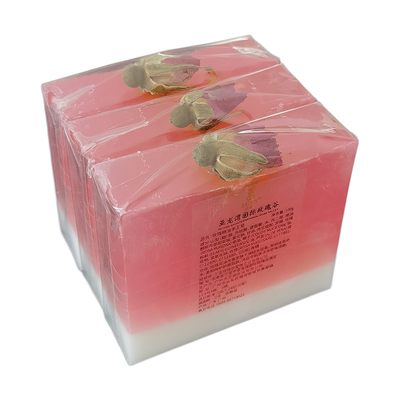 玫瑰谷直邮JESS名后精油皂正品