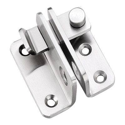 免打孔不锈钢门扣，加厚材质