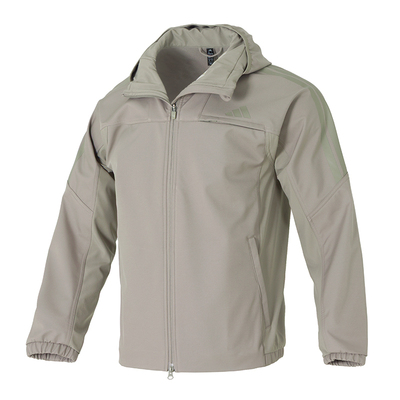 阿迪达斯男子休闲运动连帽夹克