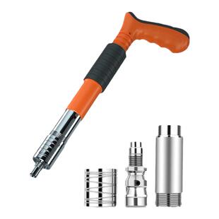 迷你炮钉枪吊顶神器消音线槽射钉枪专用气钉枪打钉枪固钉器 钉枪