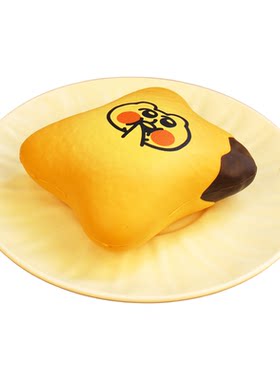 MOLYNK莫尼捏捏奇米蛋黑巧饼干超软解压慢回弹潮玩摆件盲盒玩具