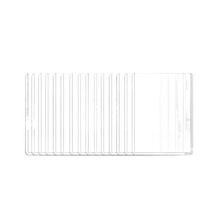 b8硬卡套咕卡卡套3寸覆膜卡套奥特曼小马宝莉专辑小卡照片保护套咕咔贴纸双面透明拍立得学生硬胶套防水横版