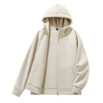 班尼路抓绒外套男款冬季青少年