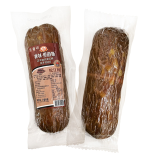 秋林里道斯松江肠秋林松江香肠含有肥肉丁新品推荐470克秋林特产