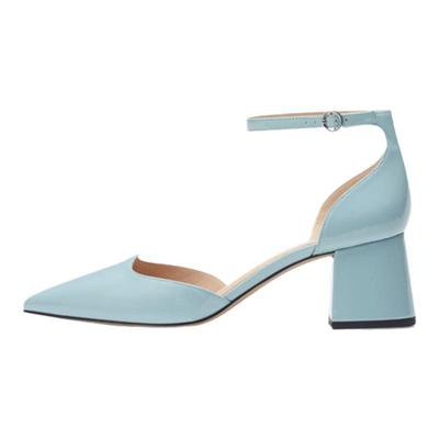 小露娜SbySTELLA一字带凉鞋