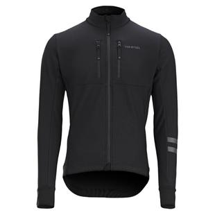 迪卡侬骑行服长袖男款男士公路车自行车骑行风衣外套秋季冬季OVRC