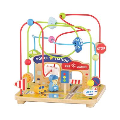 boby婴幼儿童绕珠益智玩具