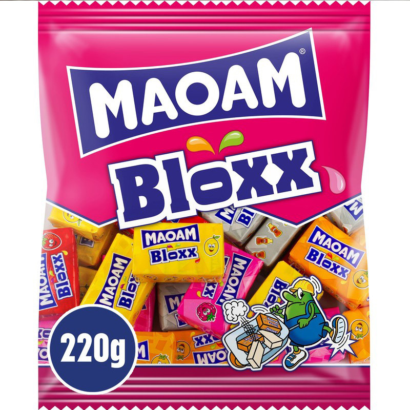 MaoamBloxx水果软糖酸奶盒糖