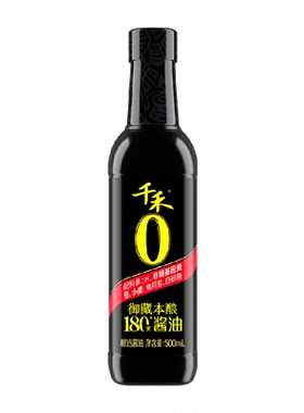 千禾御藏180天500ml特级酱油炒菜