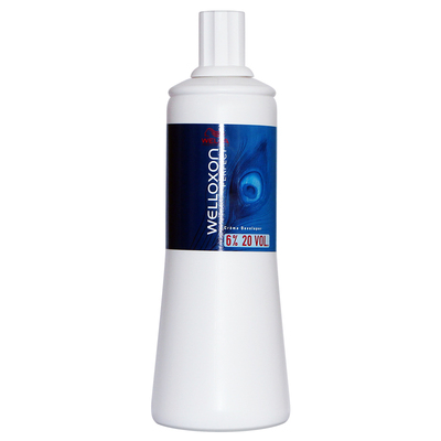 WELLA威娜可丽丝倍佳染膏双氧